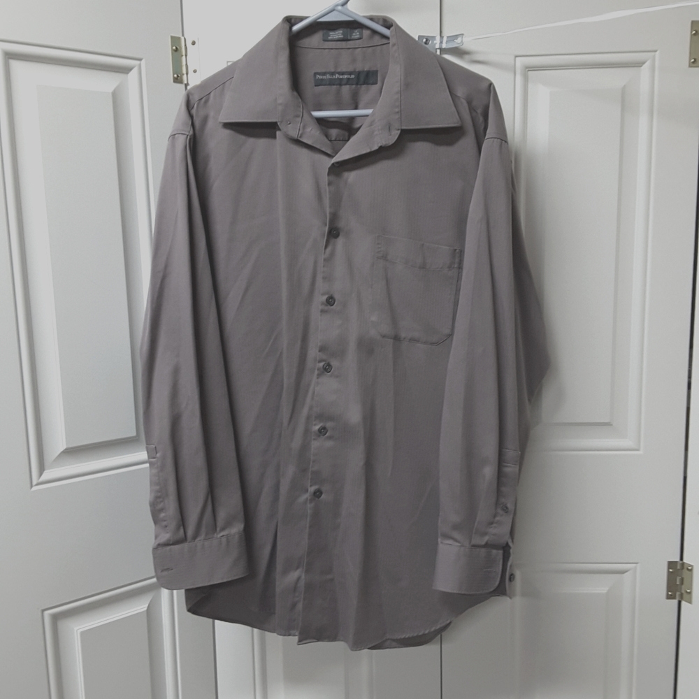 Perry Ellis Men's Long Sleeve
